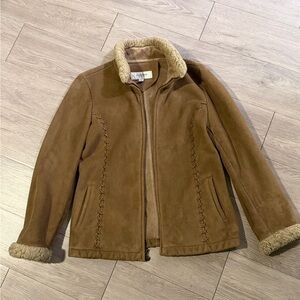 Liz Claiborne Vintage Faux Leather Jacket